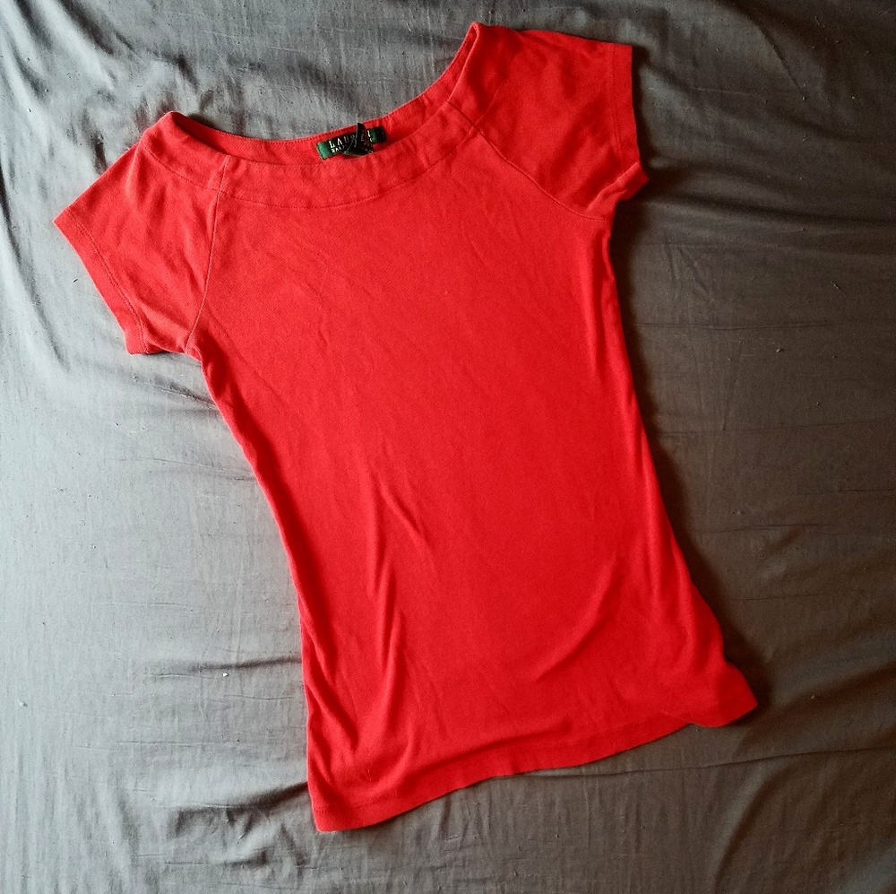 Red shirt
